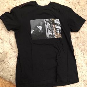 Black Graphic T-shirt